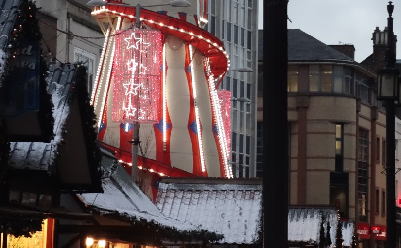 Bishops Visit – Arrival in Long&nbsp;Eaton