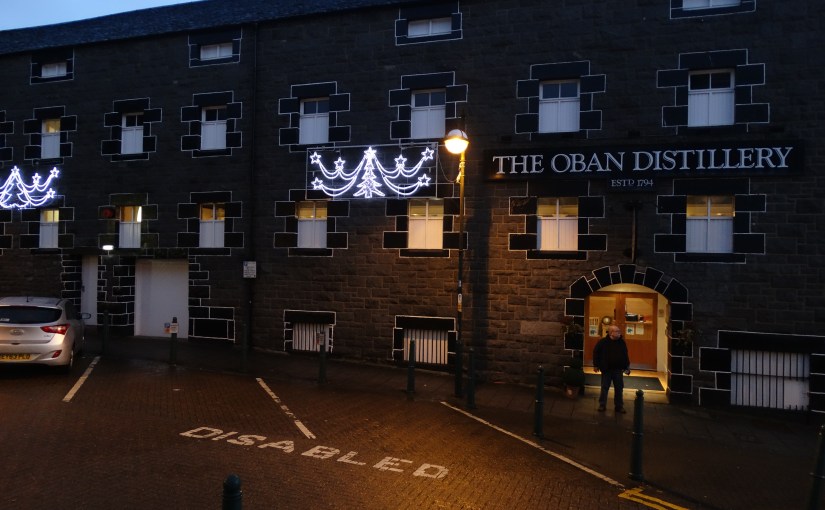 Bishops Visit – Oban Distillery and&nbsp;Oban