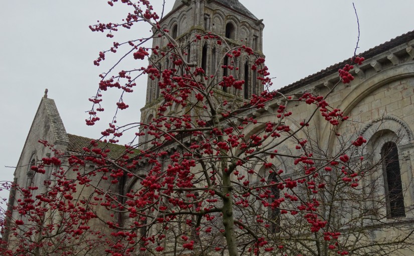Bishops Visit – France and More – Dampierre and Ancient Aulnay&nbsp;-de-Saintonge