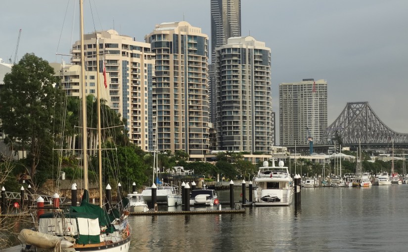 The Retirees take a holiday – in Australia –&nbsp;Brisbane