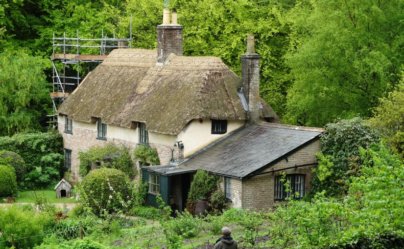 The Retirees go Abroad – The Osminton White Horse, T. E Lawrence’s house Cloud Hill, Thomas Hardy’s birthplace and Max Gate, Durdle Door, the Jurassic Coast and Jordan Hill Roman&nbsp;Temple.