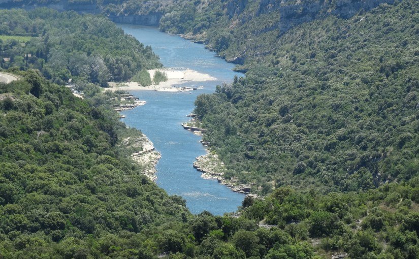 The Retirees go Abroad – On the road to Avignon – La Grotte de St Marcel&nbsp;d’Ardeche