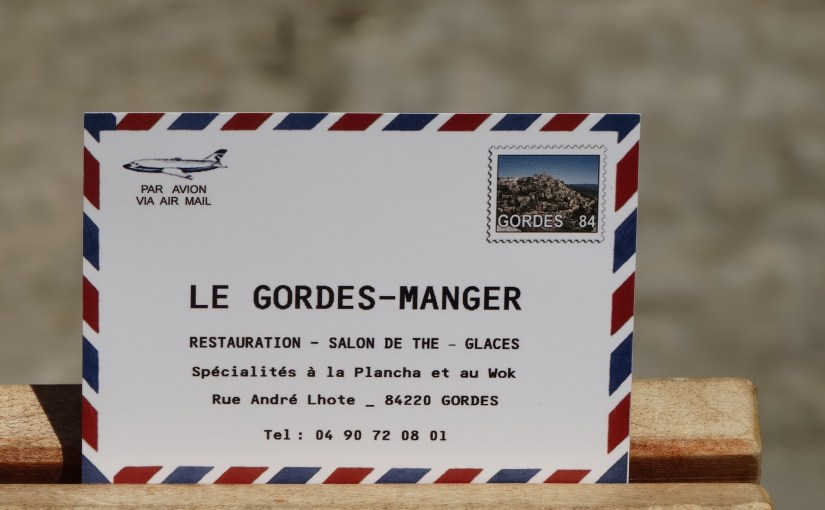 The Retirees go Abroad – Gordes and&nbsp;Rousillon