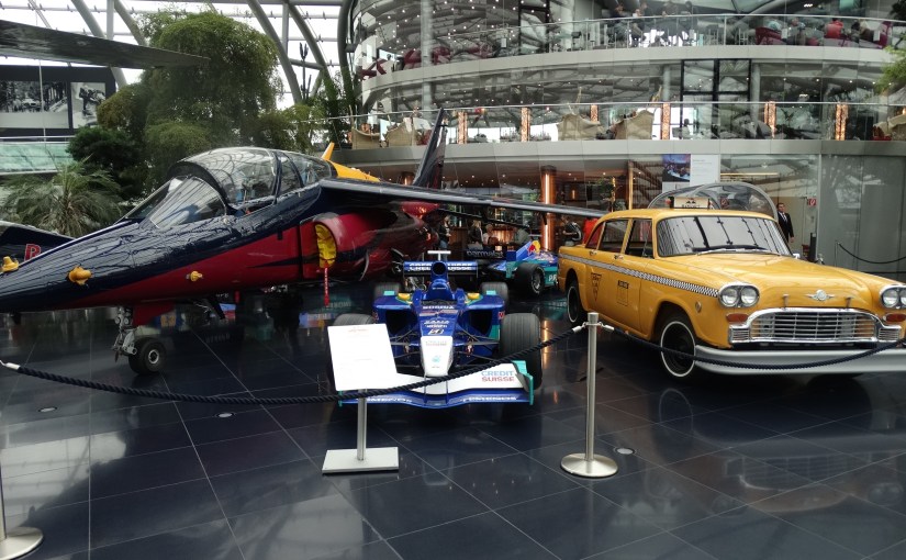 The Retirees go Abroad – Salzburg, Hangar 7 and the Capuchin&nbsp;Monastery