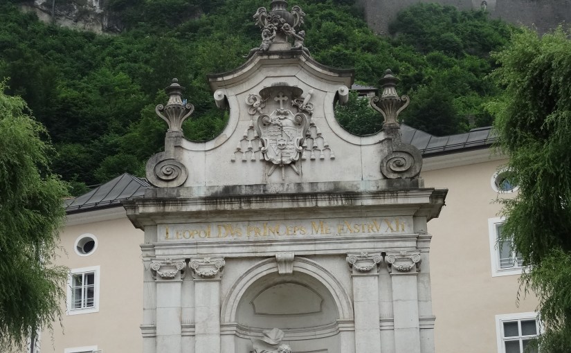 The Retirees go Abroad – Old Town Salzburg&nbsp;Austria