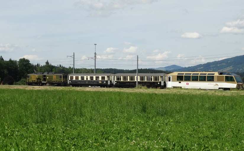 The Retirees go Abroad – All aboard The Chocolate&nbsp;Train