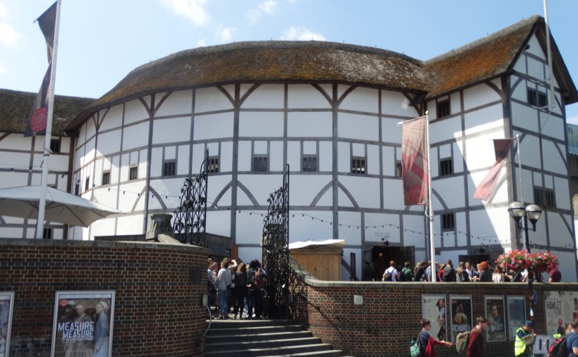 The Retirees go Abroad – A long Weekend in London –&nbsp;Thursday