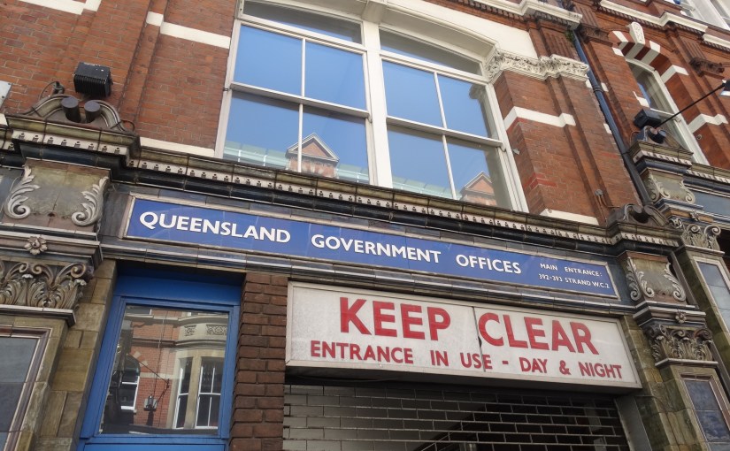 The Retirees go Abroad – A long Weekend in London –&nbsp;Wednesday