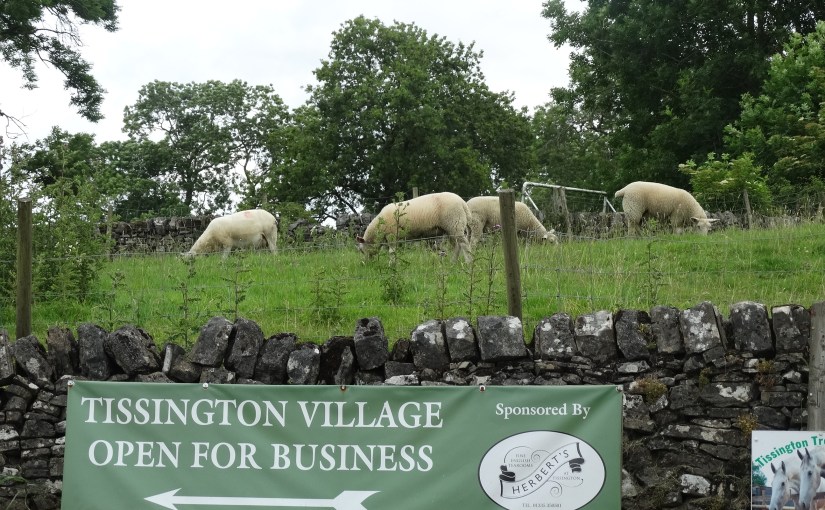 The Retirees go Abroad – Tissington Hall&nbsp;Derbyshire