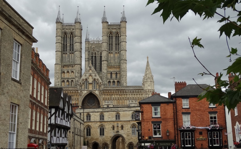 The Retirees go Abroad – Greg’s Visit to Nottingham – Lincoln