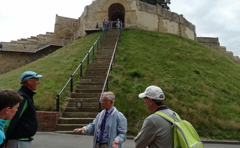 The Retirees go Abroad – Greg’s Visit to Nottingham – Lincoln Castle and Steep Hill.
