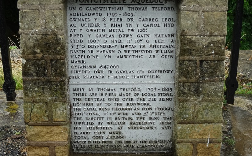 The Retirees go Abroad – Greg’s Visit to Nottingham – Wet and Cold in Chester and&nbsp;Llangollen