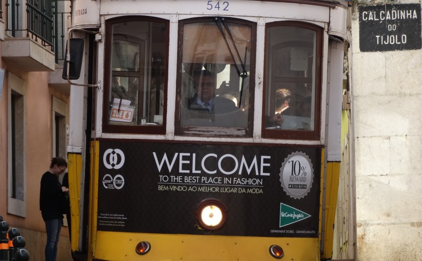 The Retirees go Abroad – the Iberian Peninsula – Lisbon&nbsp;Portugal