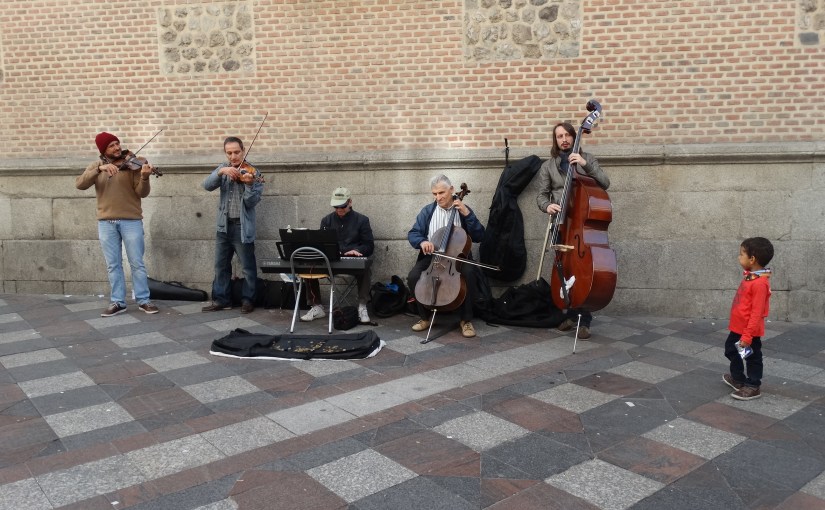 The Retirees go Abroad – the Iberian Peninsula – Madrid, the Botanic Gardens and Sobrino de&nbsp;Bortin