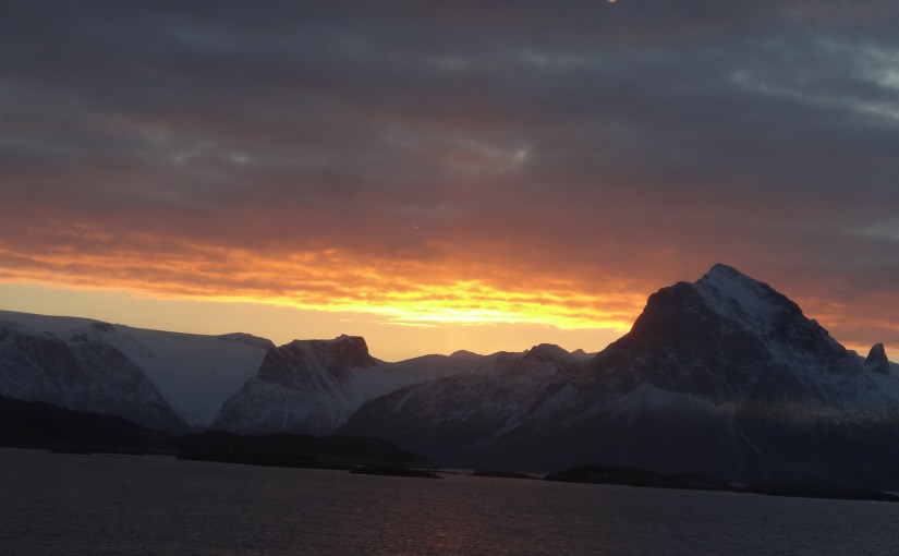 The Retirees go Abroad – France, Norway, UK and Ireland – Trondheim, Bodo and aurora&nbsp;borealis