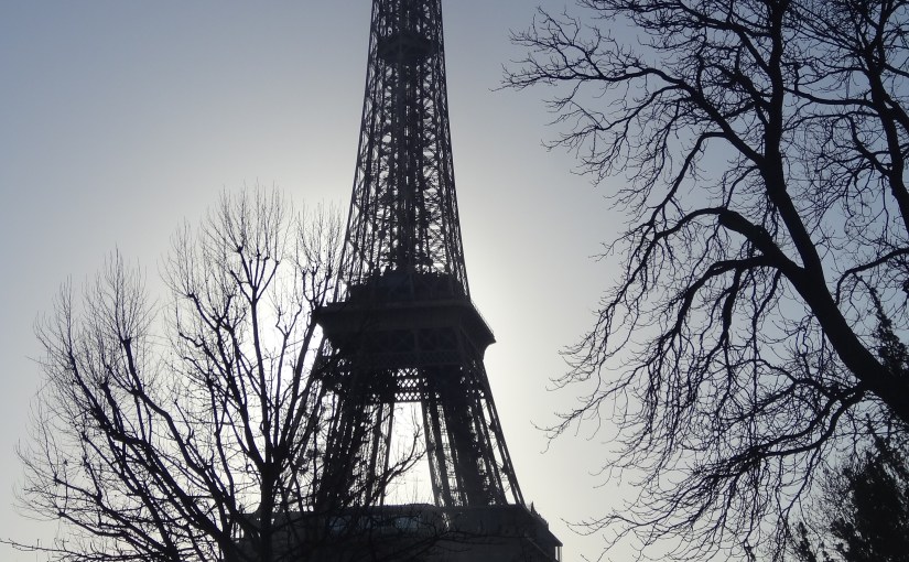 The Retirees go Abroad – France Norway UK and Ireland – Lunch in the Tour&nbsp;Eiffel