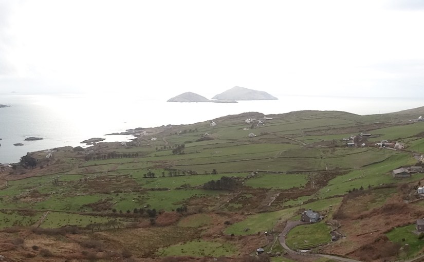 The Retirees go Abroad – France, Norway, UK and Ireland – Ring of Kerry, Glenbeigh and Blarney&nbsp;Castle