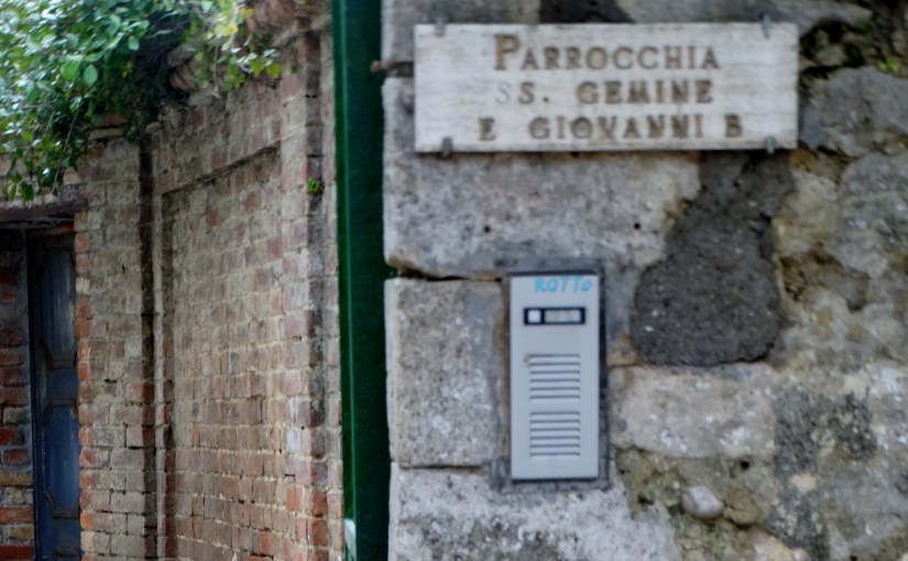 The Retirees return to Italy – Umbria – San&nbsp;Gemini