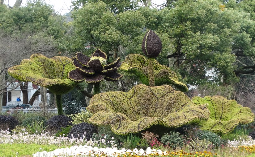 The Retirees Invade China – Day Seven – Suzhou to&nbsp;Hangzhou