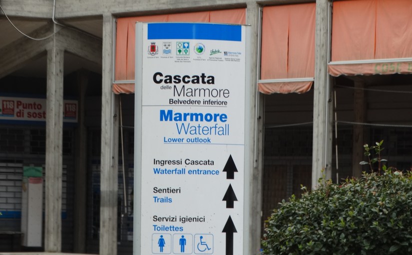 The Retirees return to Italy – Marmore Waterfalls in&nbsp;Umbria