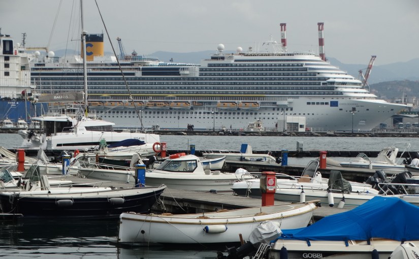 The Retirees return to Italy – Farewell Cesi hello&nbsp;Civitavecchia