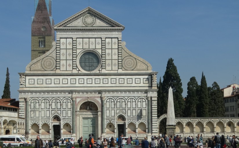 The Retirees return to Florence – Santa Maria Novella (pictured below) & Santa Maria Assunta of Badia Florentina and&nbsp;others