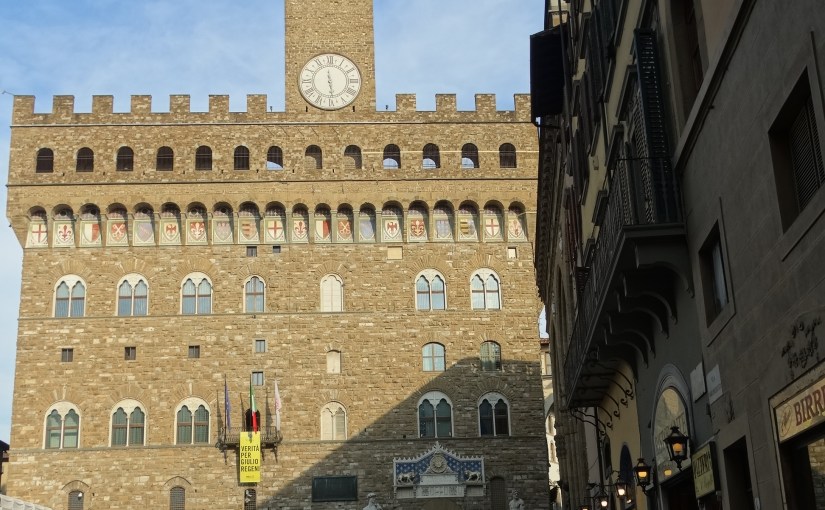 The Retirees return to Florence – a Walking&nbsp;tour