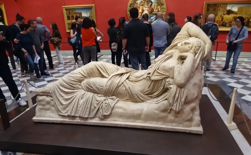 The Retirees return to Florence – Uffizi&nbsp;Gallery