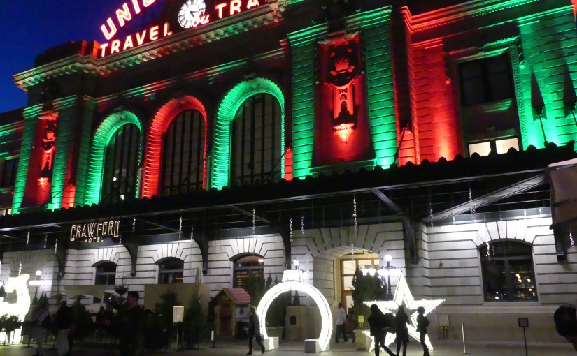 The Retirees – Rocky Mountain High – Denver and Keystone Colorado for Xmas 2017 – Part&nbsp;2