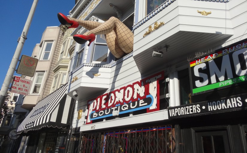 The Retirees Visit San Francisco – the highs and lows of living in the&nbsp;city