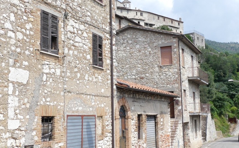 The Retirees visit Roberto in Cesi&nbsp;Italy