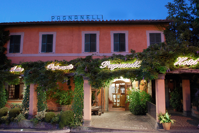 The Retirees visit the Pope’s holiday home – Castel&nbsp;Gandolfo