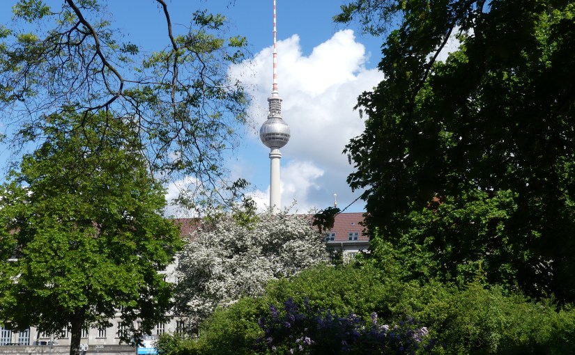The Retirees go Abroad – Berlin by&nbsp;foot