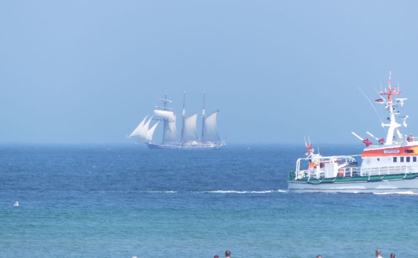 The Retirees visit Warnemunde&nbsp;Germany