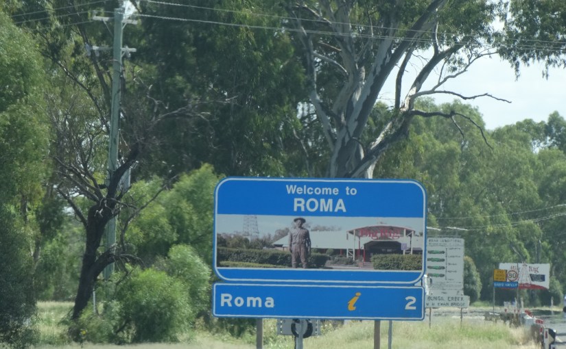 The Retirees Home in Brisbane – Saturday in&nbsp;Roma