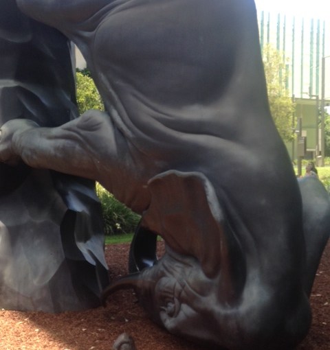 The Retirees at GOMA (Gallery of Modern Art)&nbsp;Brisbane