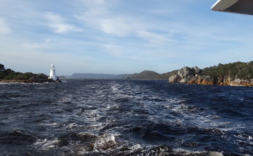 The Retirees on the Move Again – Tasmania in Ten – Macquarie Harbour and Sarah&nbsp;Island