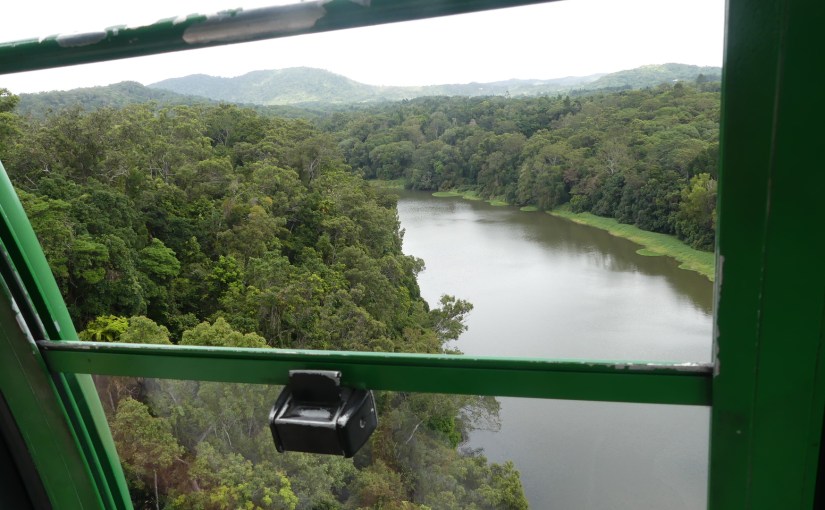 The Retirees are Diverted to Cairns – Palm Cove Day&nbsp;1