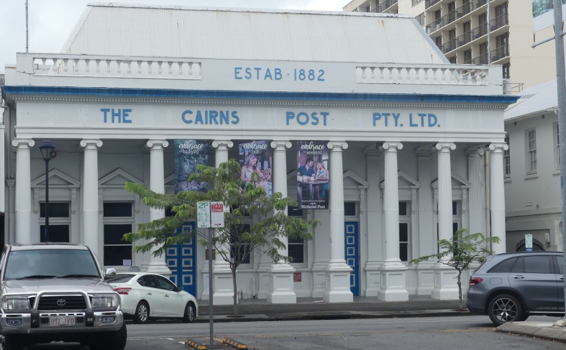 The Retirees are diverted to Cairns –&nbsp;Cairns