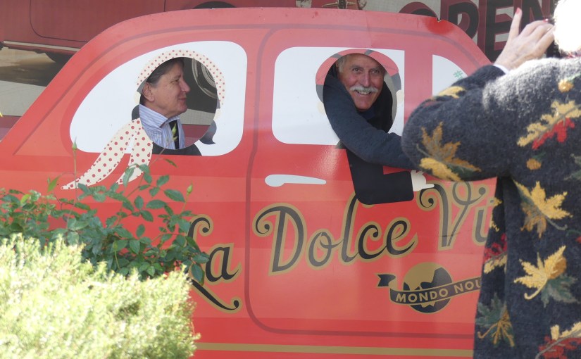 THE RETIREES AND FRIENDS VISIT PERTH AND MARGARET RIVER – THE FOUR MUSKETEERS IN SWAN VALLEY – 2024 DAY&nbsp;5