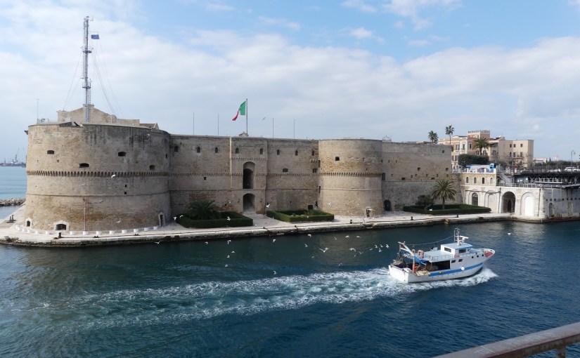 “THE RETIREES GO AROUND THE WORLD – BARI to&nbsp;TARANTO”