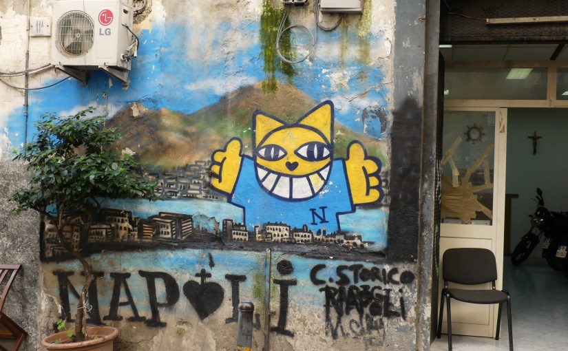 “THE RETIREES GO AROUND THE WORLD – BARI to&nbsp;NAPLES”