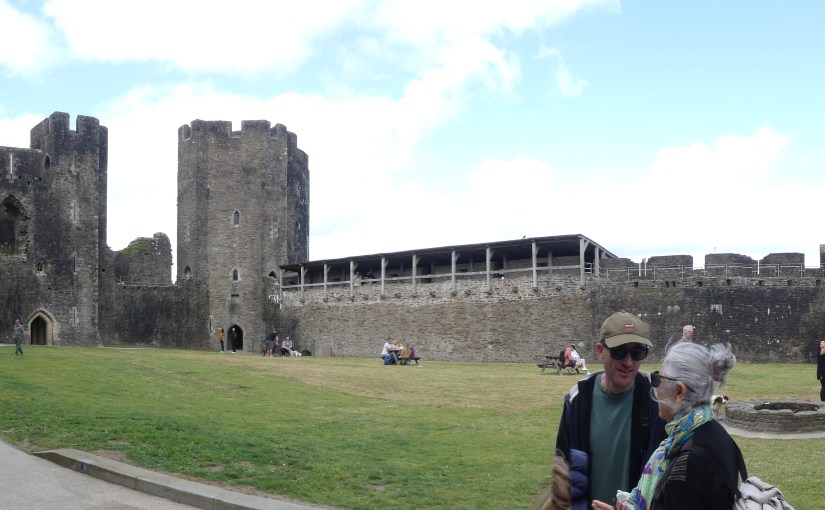 THE RETIREES GO AROUND THE WORLD – CARDIFF WALES – CASTELL COCH AND CAERPHILLY&nbsp;CASTLE