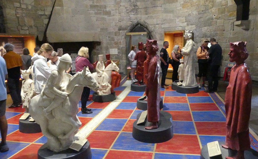 “THE RETIREES GO AROUND THE WORLD – CRICKHOWELL (Ebbw Vale) TO CHATEAU RHIANFA PLAS RHIANFA, GLYNGARTH MENAII&nbsp;BRIDGE.”