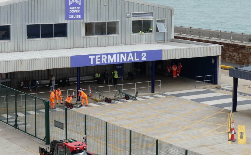 “THE RETIREES GO AROUND THE WORLD –CHATEAU RHIANFA PLAS RHIANFA, TO DOVER AND DAY 1&nbsp;ROTTERDAM.”