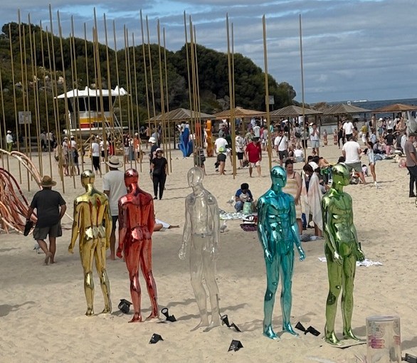 THE RETIREES IN PERTH W.A. FOR THE CELESTIAL&nbsp;FESTIVAL