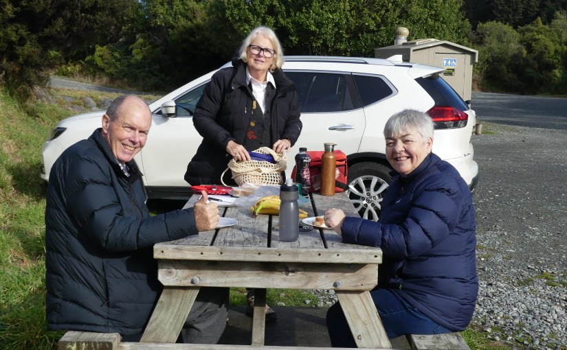 THE RETIREES VISIT THE SOUTH ISLAND ACROSS THE DITCH blog 495 Episode&nbsp;1