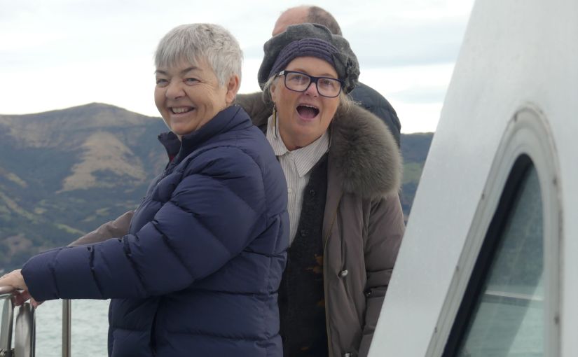 THE RETIREES VISIT THE SOUTH ISLAND ACROSS THE DITCH blog 495 Episode&nbsp;5